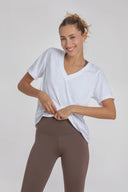 Aura Cotton T-shirt Yang