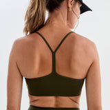 Frida Top Olive