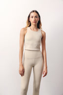 Dalia Crop Top Cream