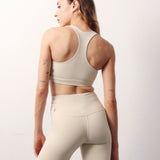 Moon Cream Sports Top