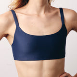 Iris Top Ocean. Medium-support sports bra