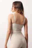 Nunu Tank Top Cream