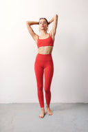 Chleo Coral Leggings