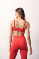 Chleo Coral Leggings