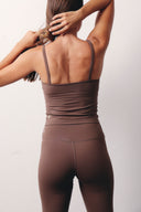 Nunu Tank Top Espresso