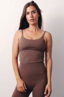 Nunu Tank Top Espresso