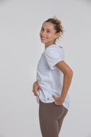 Aura Cotton T-shirt Yang