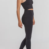 Rosa Crop Top Yin. Sustainable women's sports top