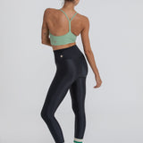 Frida Top Matcha. Compressive and high-support sports bra