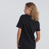 Aura Cotton T-shirt Yin. Women's organic cotton t-shirt