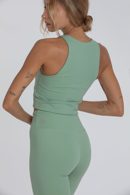 Chleo Matcha Legging