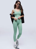Violeta Jumpsuit Matcha