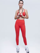 Chleo Coral Leggings