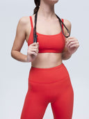 Chleo Coral Leggings