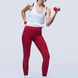 High-waisted leggings. Chleo Passion