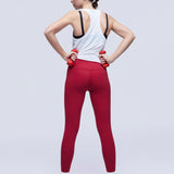 High-waisted leggings. Chleo Passion