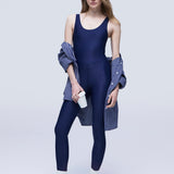 Violeta Jumpsuit Ocean. Sustainable sports jumpsuit