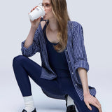 Violeta Jumpsuit Ocean. Sustainable sports jumpsuit