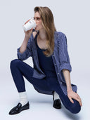 Violeta Jumpsuit Ocean