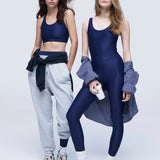 Violeta Jumpsuit Ocean. Sustainable sports jumpsuit