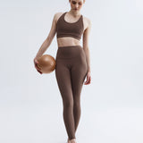 Moon Espresso Sports Top