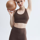 Moon Espresso Sports Top