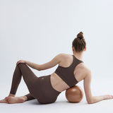 Moon Espresso Sports Top