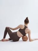 Moon top Set Espresso