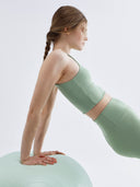 Rosa Crop Top Matcha