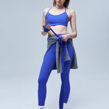 High-waisted legging. Chleo Klein