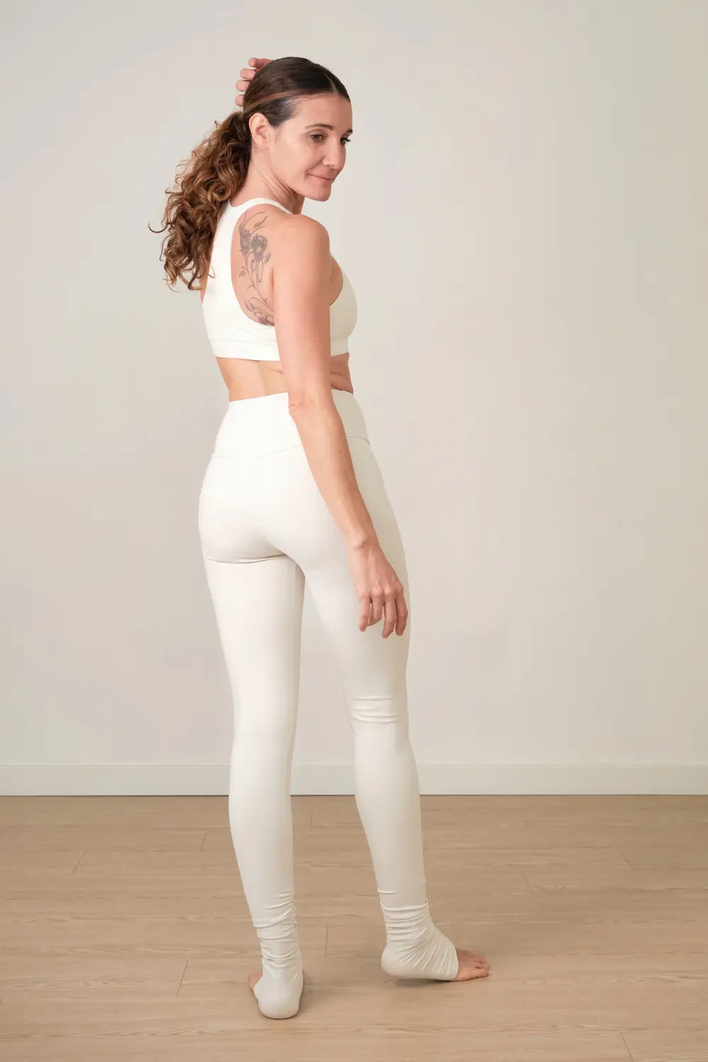 Chleo Extra Long Legging Stone