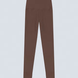 Extra high-waist legging. Sun Espresso