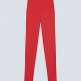 High-waisted legging. Chleo Coral