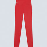 High-waisted legging. Chleo Coral