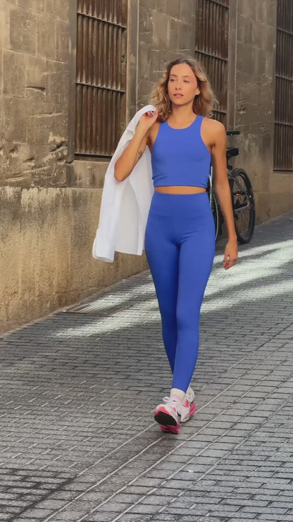 Rosa Crop Top Klein