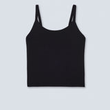 Nunu Tank Top Yin. Sports tank top with integrated support