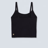 Nunu Tank Top Yin. Sports tank top with integrated support