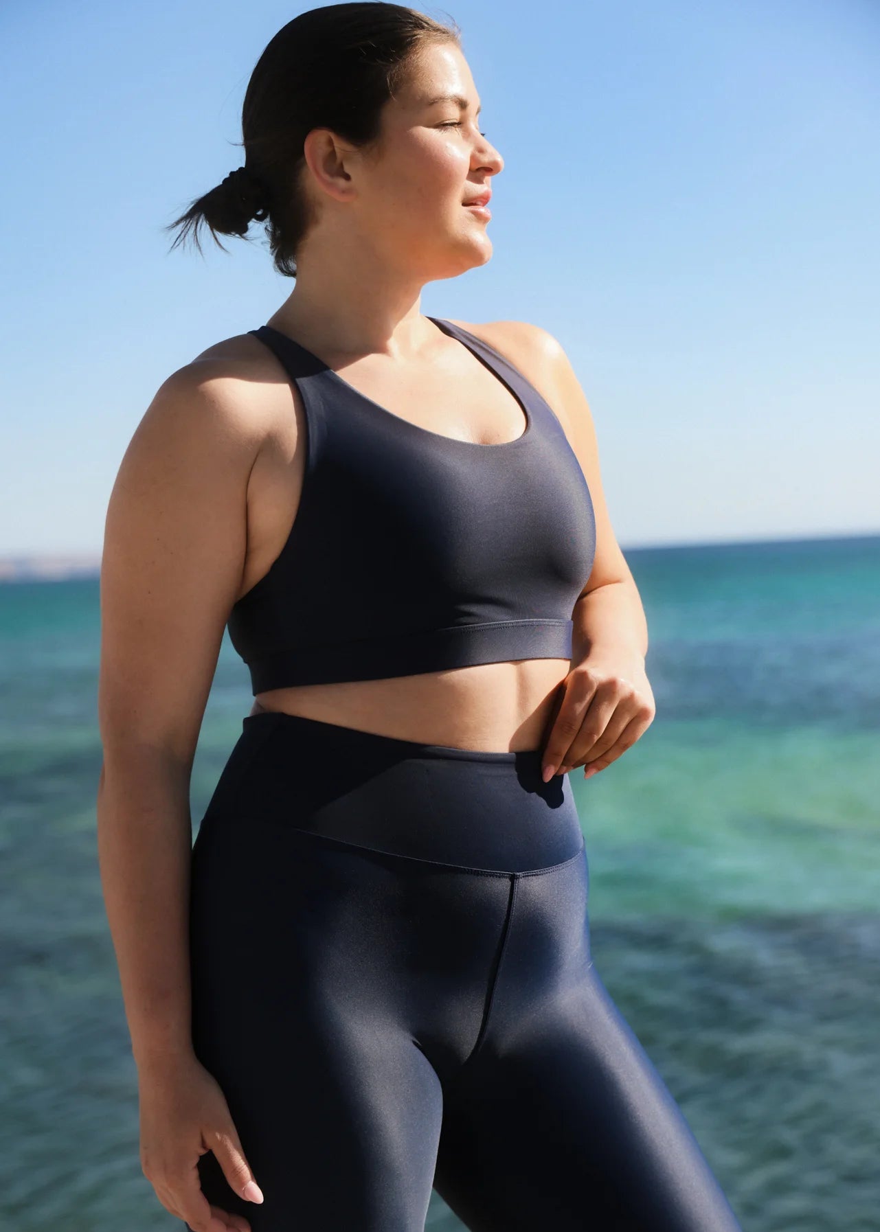 Moon Ocean sports top